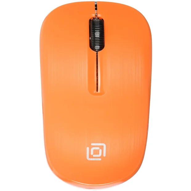 Мышь Oklick 525MW (оранжевый)